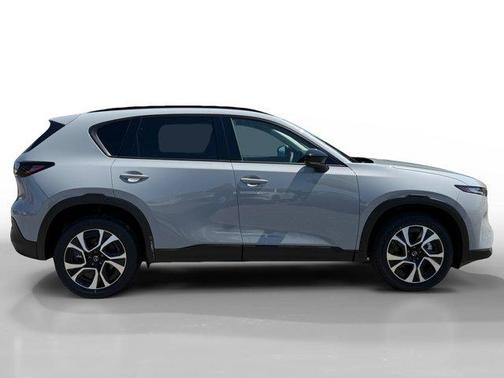 Aero Gray Metallic 2026 Mazda CX-5 Preferred