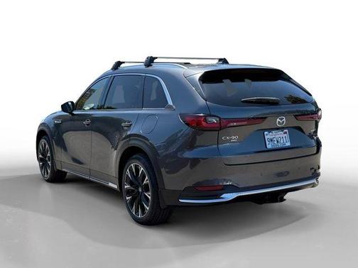 Machine Gray Metallic 2024 Mazda CX-90 PHEV Premium Plus
