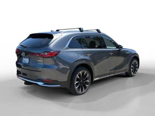 Machine Gray Metallic 2024 Mazda CX-90 PHEV Premium Plus