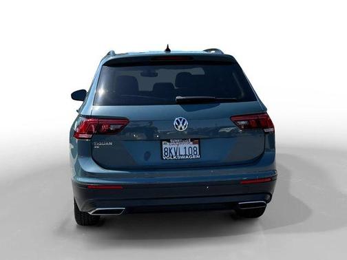 Stone Blue 2019 Volkswagen Tiguan 2.0T SE
