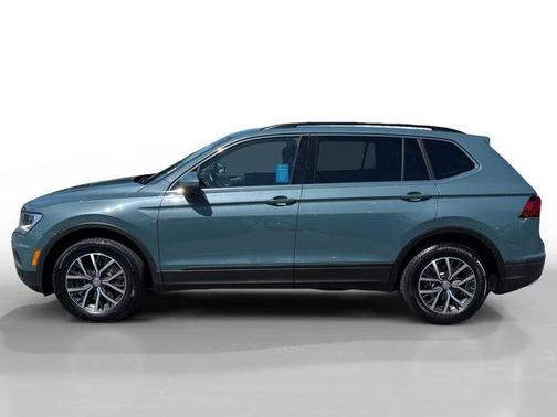 Stone Blue 2019 Volkswagen Tiguan 2.0T SE