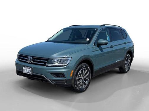 Stone Blue 2019 Volkswagen Tiguan 2.0T SE