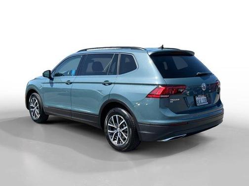 Stone Blue 2019 Volkswagen Tiguan 2.0T SE