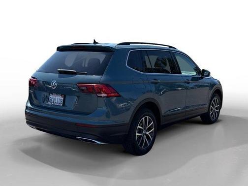 Stone Blue 2019 Volkswagen Tiguan 2.0T SE