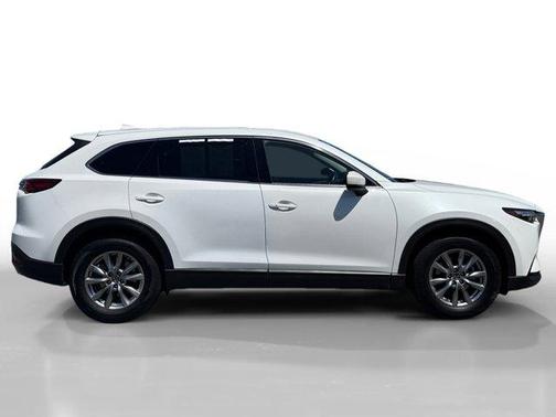 Snowflake White Pearl Mica 2019 Mazda CX-9 Touring