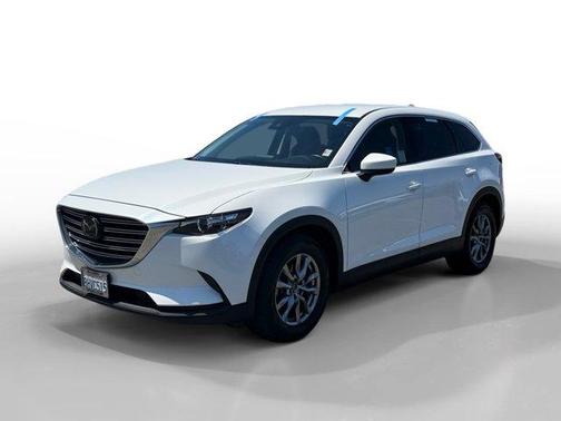 Snowflake White Pearl Mica 2019 Mazda CX-9 Touring