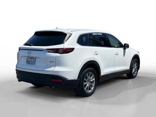 Snowflake White Pearl Mica 2019 Mazda CX-9 Touring