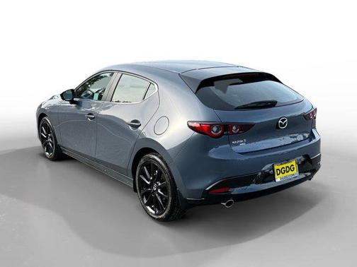 Polymetal Gray Metallic 2026 Mazda Mazda3 2.5 S Carbon Edition