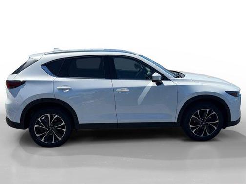 Rhodium White Metallic 2023 Mazda CX-5 2.5 S Premium Plus Package