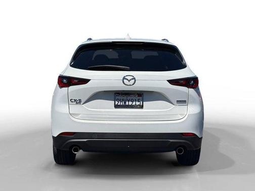 Rhodium White Metallic 2023 Mazda CX-5 2.5 S Premium Plus Package