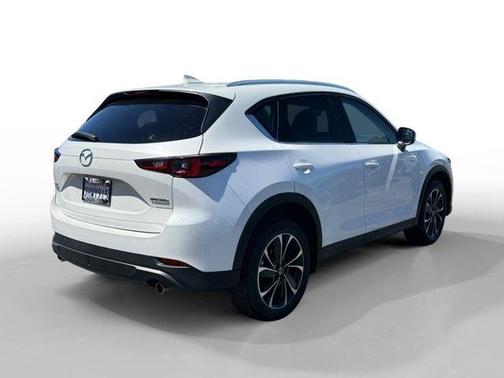Rhodium White Metallic 2023 Mazda CX-5 2.5 S Premium Plus Package