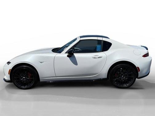 Snowflake White Pearl 2025 Mazda MX-5 Miata RF Club