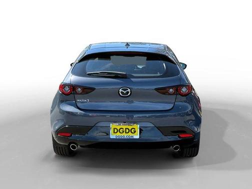 Polymetal Gray Metallic 2026 Mazda Mazda3 FWD w/Premium Package