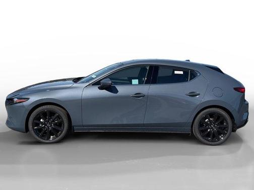 Polymetal Gray Metallic 2026 Mazda Mazda3 FWD w/Premium Package