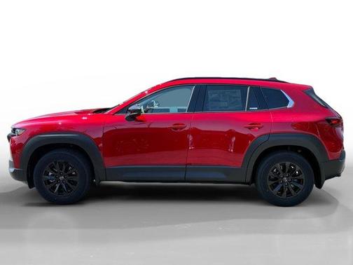 Soul Red Crystal Metallic 2026 Mazda CX-50 Hybrid PREMIUM