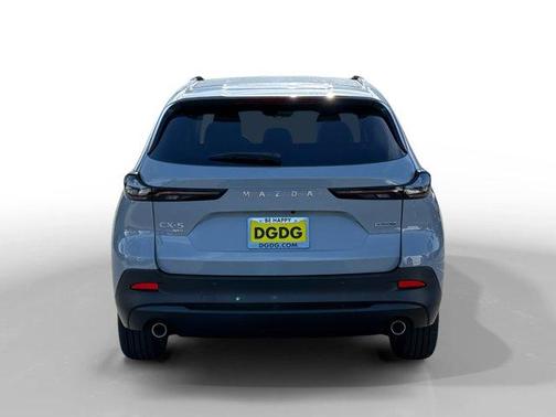 Aero Gray Metallic 2026 Mazda CX-5 Preferred