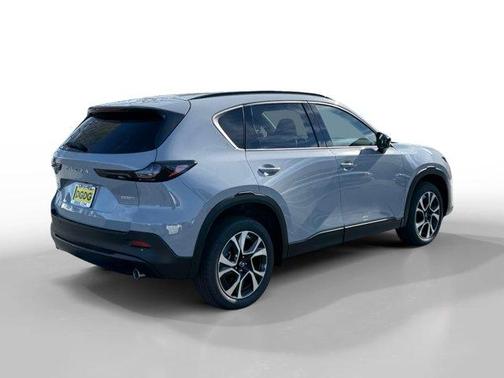 Aero Gray Metallic 2026 Mazda CX-5 Preferred