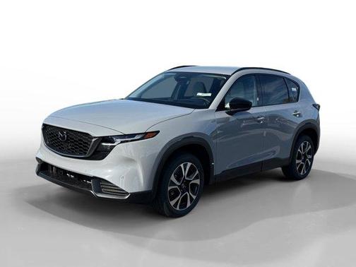Aero Gray Metallic 2026 Mazda CX-5 Preferred