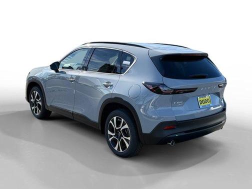 Aero Gray Metallic 2026 Mazda CX-5 Preferred