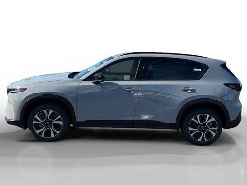 Aero Gray Metallic 2026 Mazda CX-5 Preferred