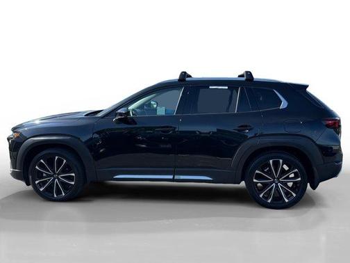 Jet Black 2025 Mazda CX-50 2.5 Turbo Premium Package