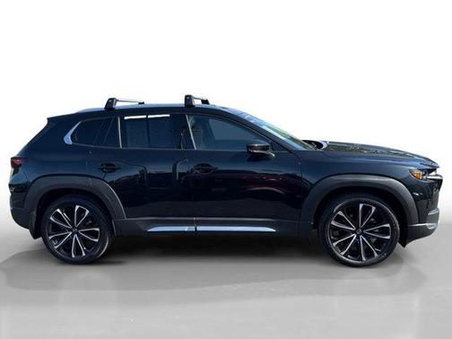 Jet Black 2025 Mazda CX-50 2.5 Turbo Premium Package