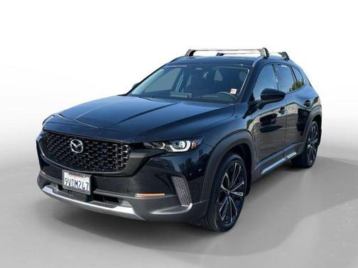 Jet Black 2025 Mazda CX-50 2.5 Turbo Premium Package