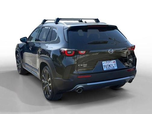 Jet Black 2025 Mazda CX-50 2.5 Turbo Premium Package