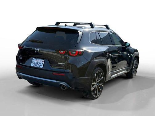 Jet Black 2025 Mazda CX-50 2.5 Turbo Premium Package
