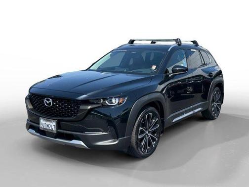 Jet Black 2025 Mazda CX-50 2.5 Turbo Premium Package
