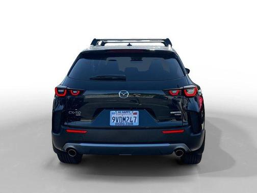Jet Black 2025 Mazda CX-50 2.5 Turbo Premium Package