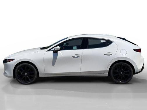 Snowflake White Pearl 2026 Mazda Mazda3 FWD w/Premium Package