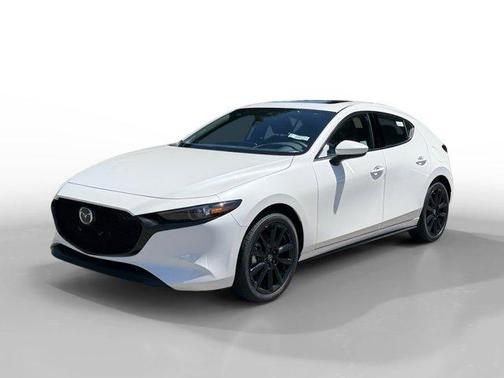 Snowflake White Pearl 2026 Mazda Mazda3 FWD w/Premium Package