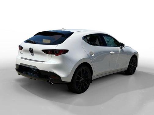 Snowflake White Pearl 2026 Mazda Mazda3 FWD w/Premium Package