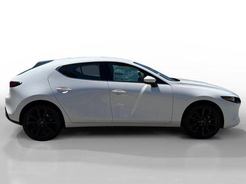 Snowflake White Pearl 2026 Mazda Mazda3 FWD w/Premium Package