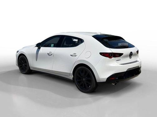 Snowflake White Pearl 2026 Mazda Mazda3 FWD w/Premium Package