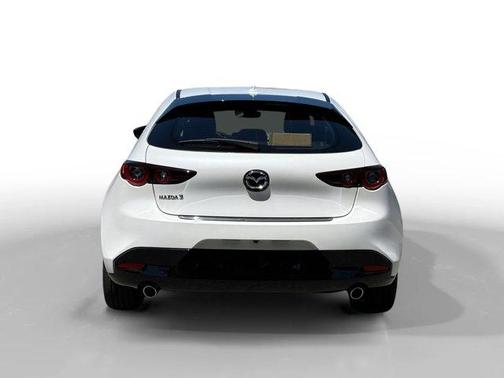 Snowflake White Pearl 2026 Mazda Mazda3 FWD w/Premium Package