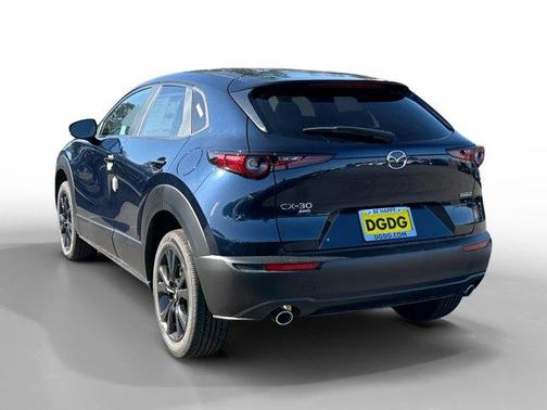 Deep Crystal Blue Mica 2026 Mazda CX-30 Select