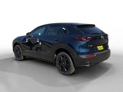 Deep Crystal Blue Mica 2026 Mazda CX-30 Select