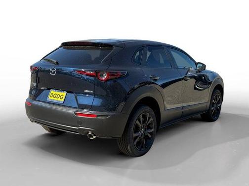 Deep Crystal Blue Mica 2026 Mazda CX-30 Select