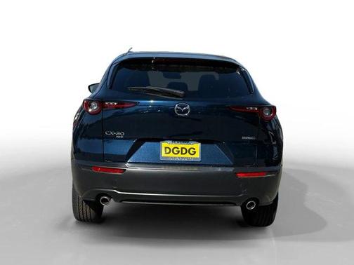 Deep Crystal Blue Mica 2026 Mazda CX-30 Select