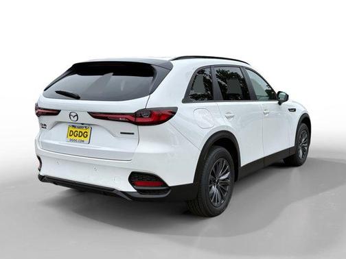 Rhodium White Premium 2026 Mazda CX-70 SCP