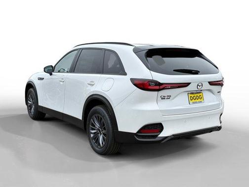 Rhodium White Premium 2026 Mazda CX-70 SCP