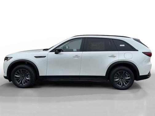 Rhodium White Premium 2026 Mazda CX-70 SCP