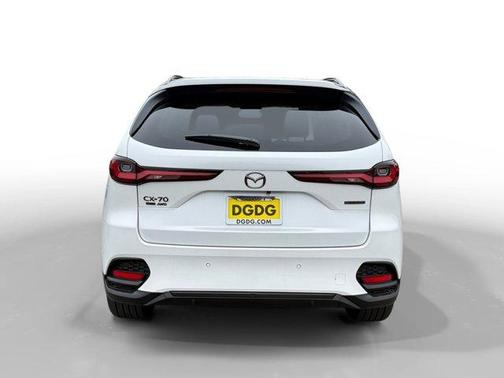 Rhodium White Premium 2026 Mazda CX-70 SCP