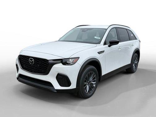 Rhodium White Premium 2026 Mazda CX-70 SCP