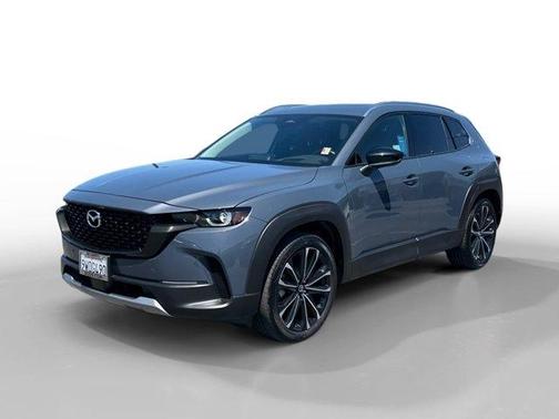 Polymetal Gray Metallic 2025 Mazda CX-50 2.5 Turbo Premium Plus Package