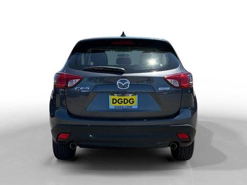 Meteor Gray Mica 2015 Mazda CX-5 Sport