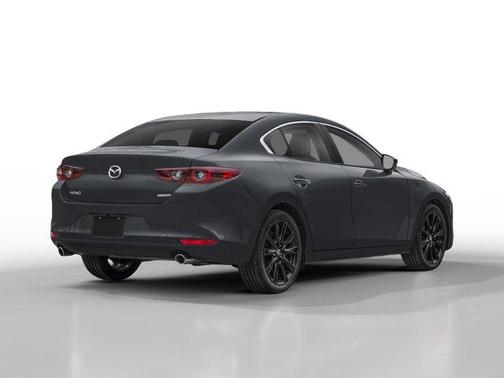 Jet Black Mica 2026 Mazda Mazda3 FWD w/Select Package