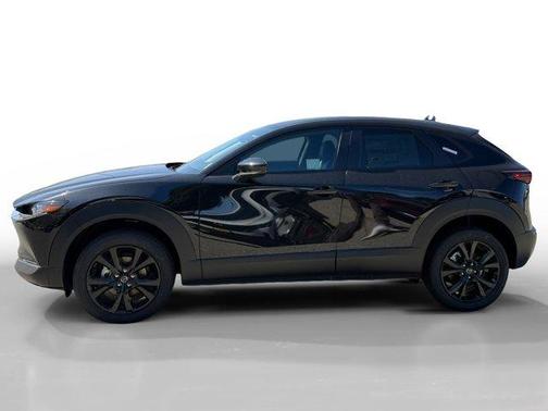Jet Black Mica 2026 Mazda CX-30 Select